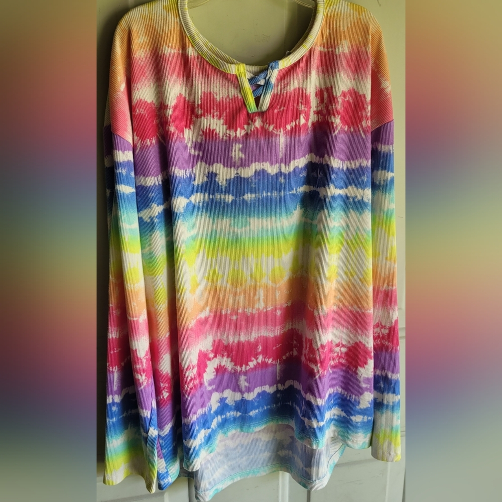 Place Multicolor Tie-Dye Shirt